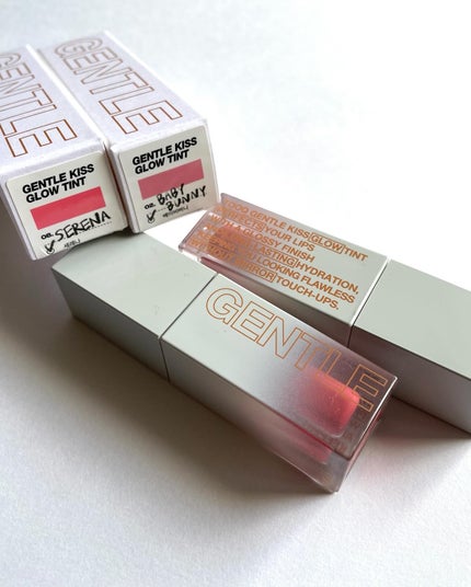 ジェントルキスグロウティント/Tooq/リップティントを使ったクチコミ(3枚目)