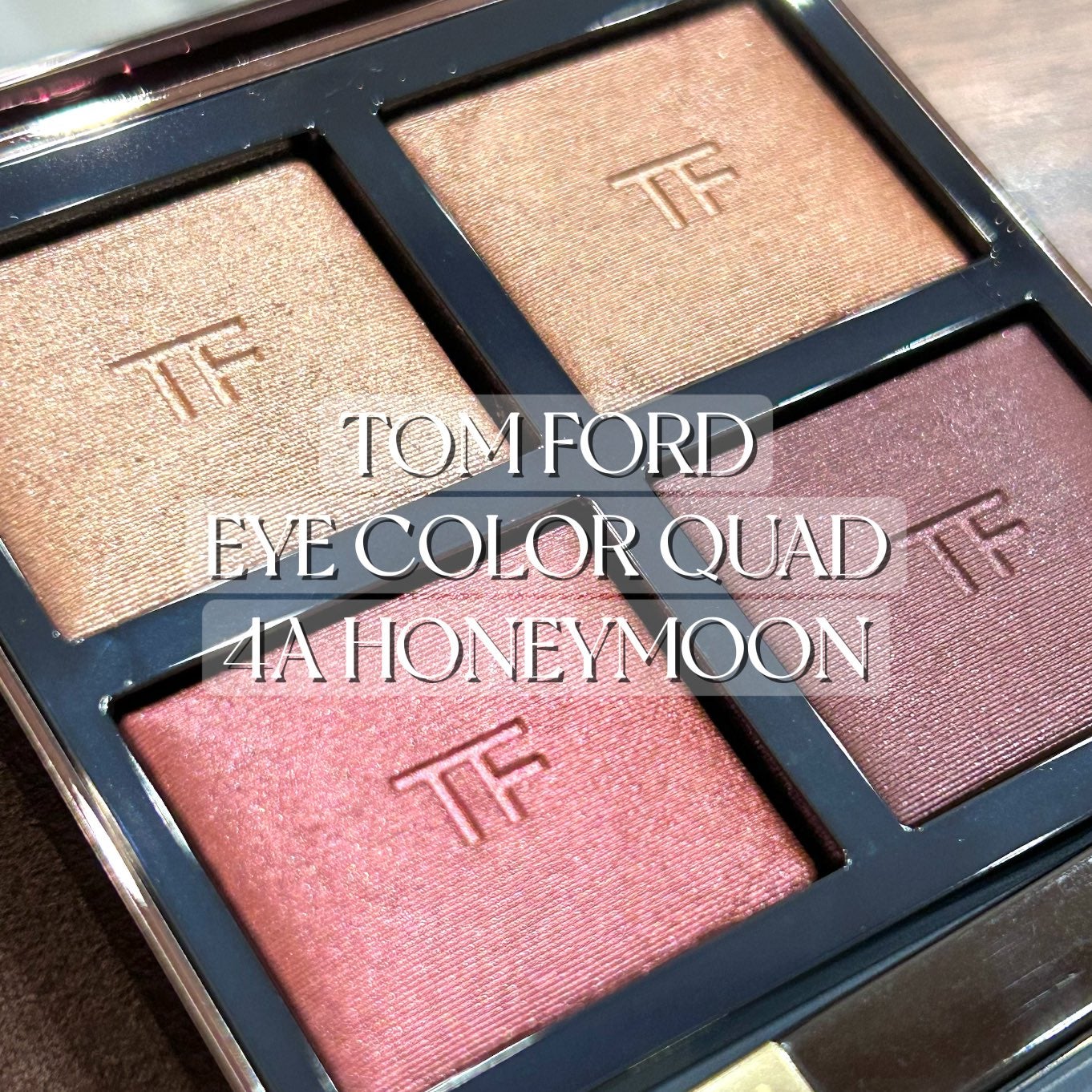 アイ カラー クォード/TOM FORD BEAUTY/アイシャドウパレットを使ったクチコミ(1枚目)