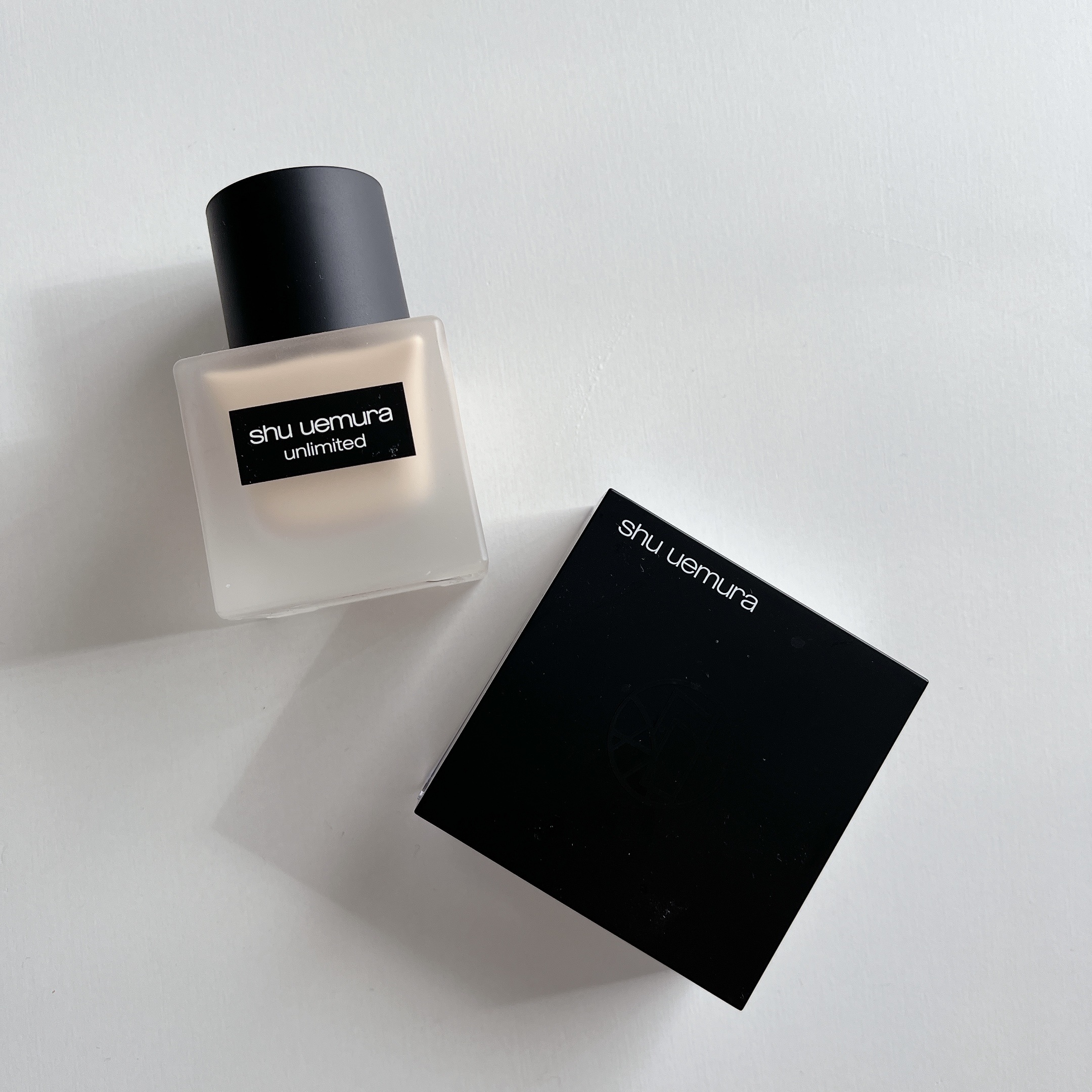 アンリミテッド ラスティング フルイド/shu uemura/リキッドファンデーションを使ったクチコミ（1枚目）