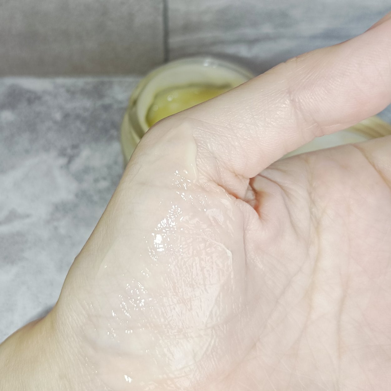 薬用アクアコラーゲンゲル エンリッチリンクルリペア/ドクターシーラボⓇ/フェイスクリームを使ったクチコミ(5枚目)