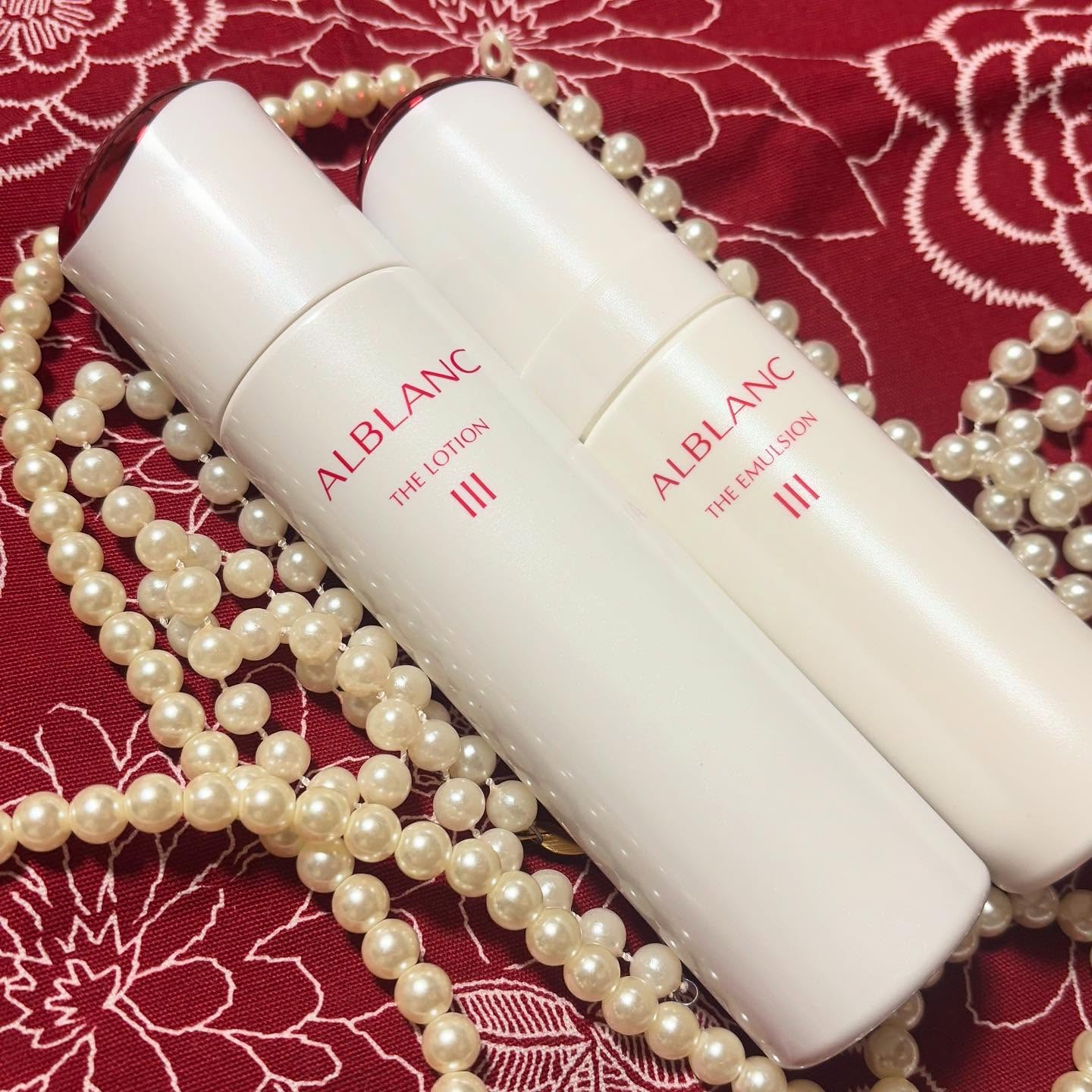 アルブラン ザ ローション III /ALBLANC/化粧水を使ったクチコミ（1枚目）