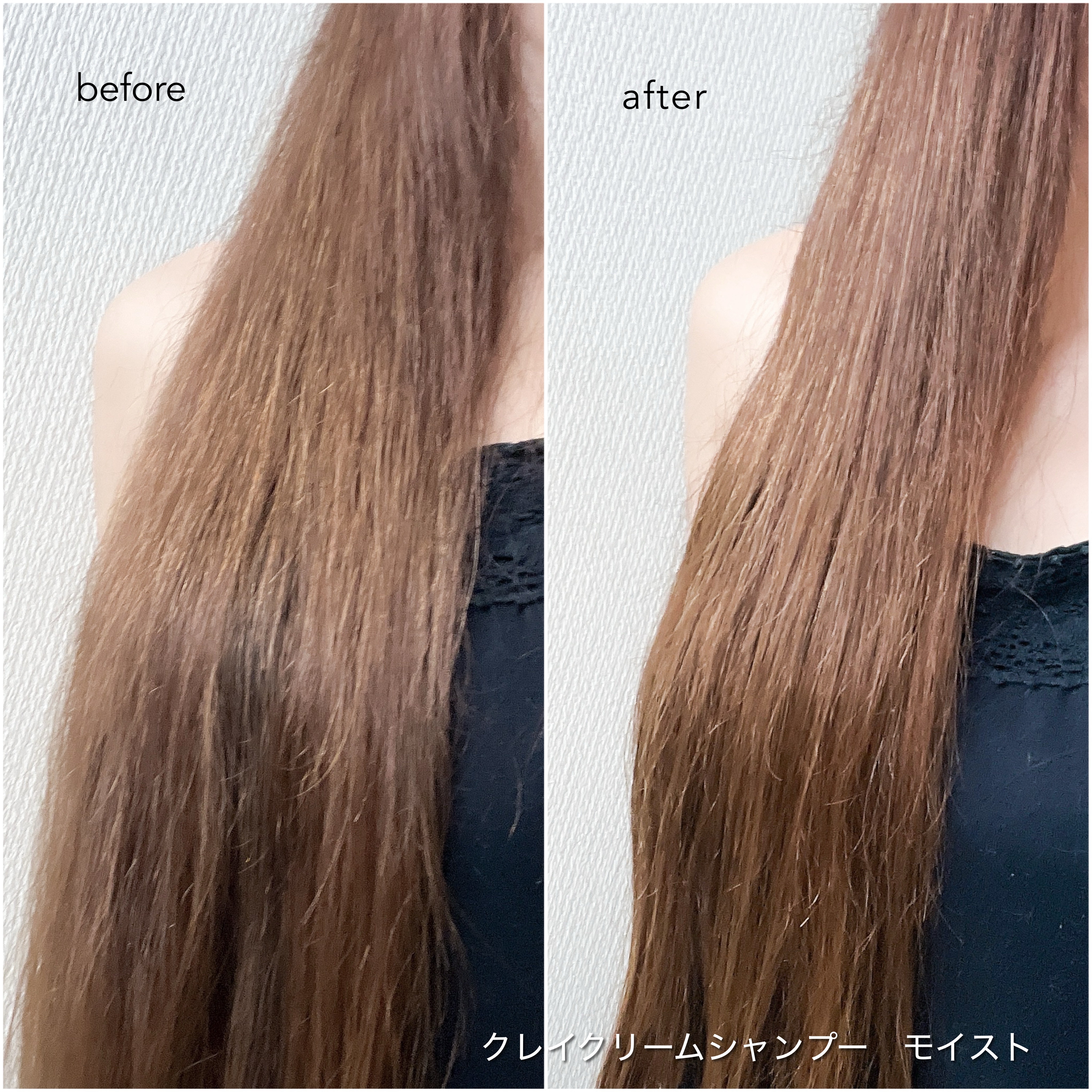 クレイクリームシャンプー（モイスト）/cocone/市販シャンプーを使ったクチコミ（3枚目）