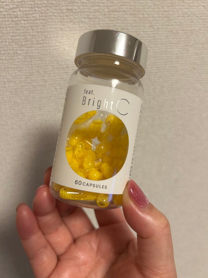 BrightC/Feat./美容サプリメントを使ったクチコミ(1枚目)