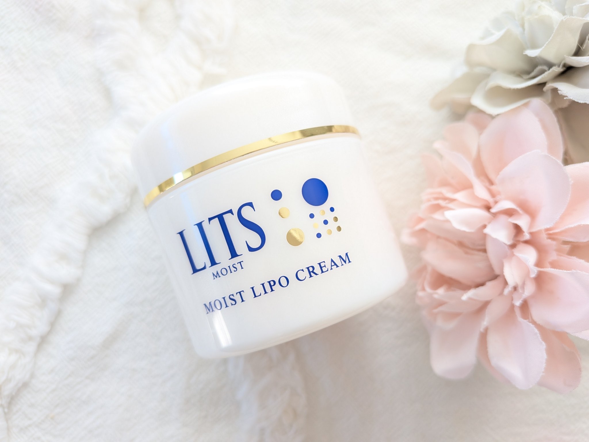 リッツ モイスト リポクリーム/リッツ/フェイスクリームを使ったクチコミ（2枚目）