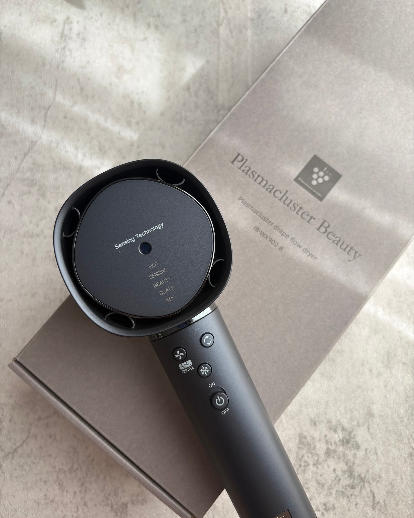 プラズマクラスタードレープフロードライヤー 900 series IB-WX902/シャープ/ドライヤーを使ったクチコミ(5枚目)