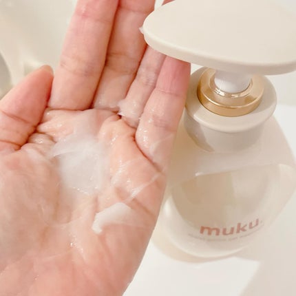 ムク+ モイスト アミノジェル シャンプー/ヘアトリートメント/muku+/市販シャンプーを使ったクチコミ(8枚目)