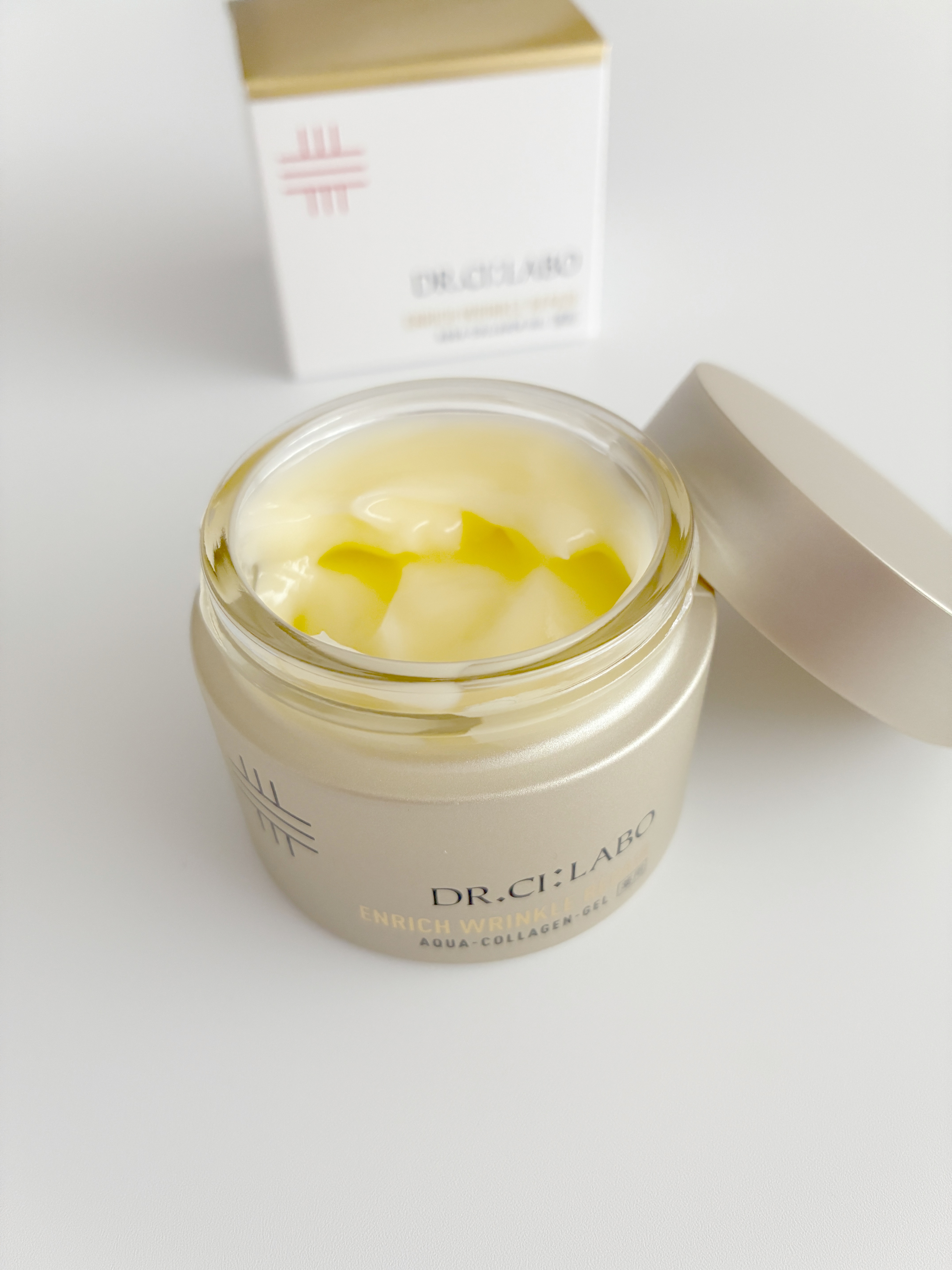 薬用アクアコラーゲンゲル エンリッチリンクルリペア/ドクターシーラボⓇ/フェイスクリームを使ったクチコミ（3枚目）