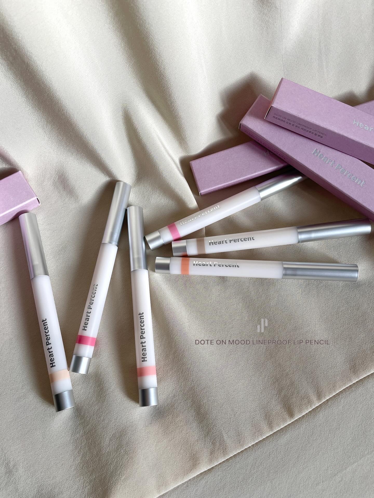 ライン プルーフ リップペンシル/Heart Percent/リップライナーを使ったクチコミ（1枚目）