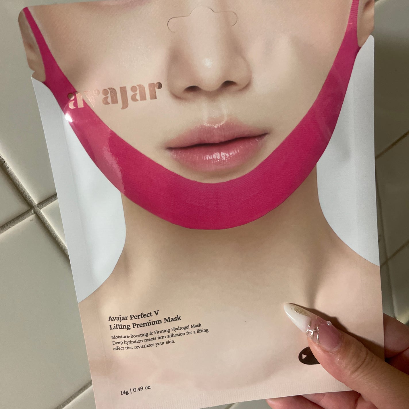 エイバジャル パーフェクトVリフティング プレミアムマスク/avajar/シートマスク・パックを使ったクチコミ(1枚目)