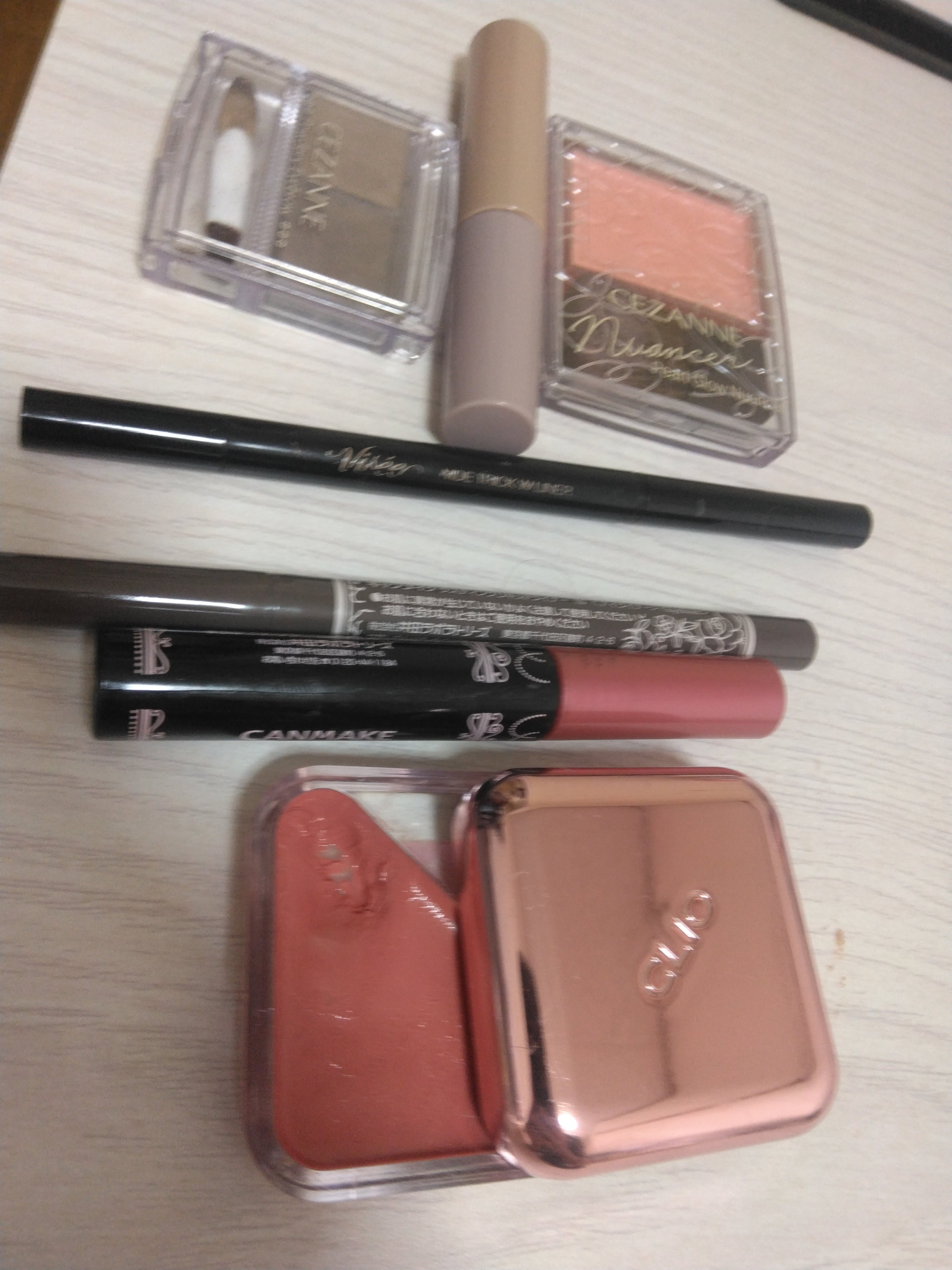 ワイド トリック ダブルライナー/Visée/リキッドアイライナーを使ったクチコミ（1枚目）