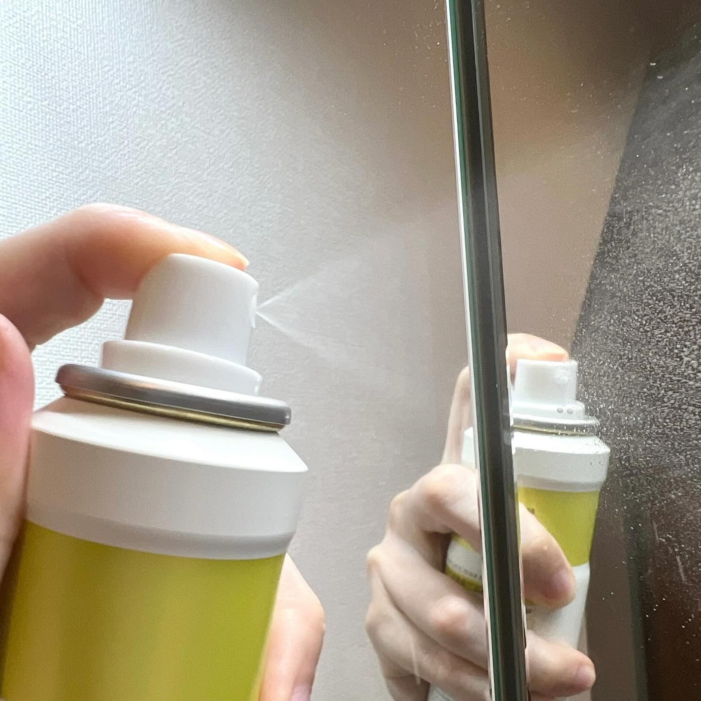 アンレーベル V ディープモイスチャーミスト/unlabel/ミスト状化粧水を使ったクチコミ(2枚目)