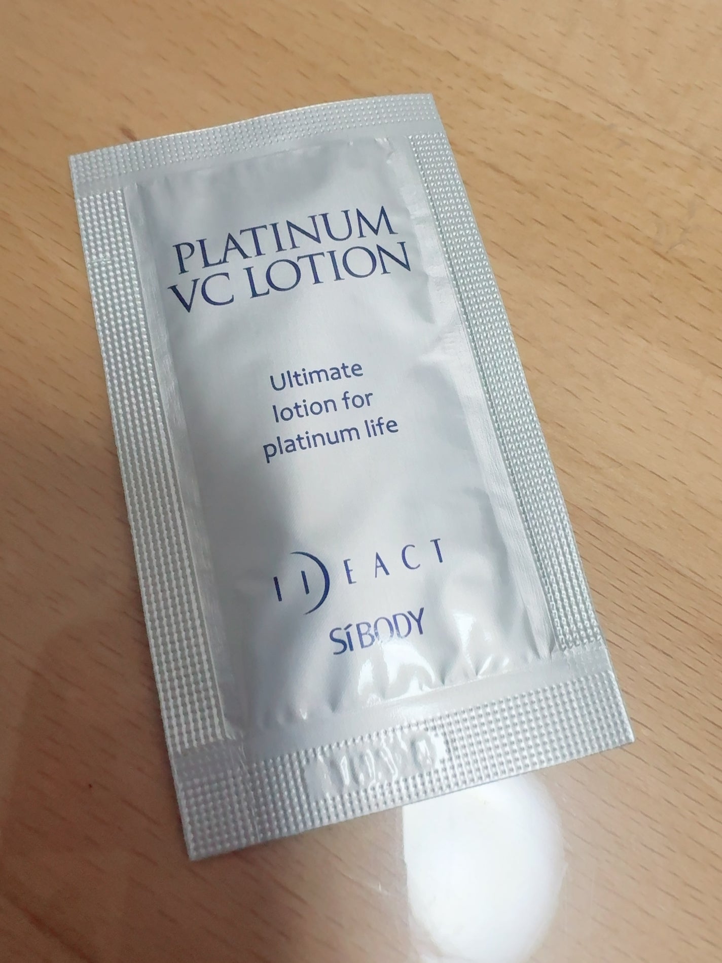 プラチナVCローション/イデアアクト/化粧水を使ったクチコミ(1枚目)