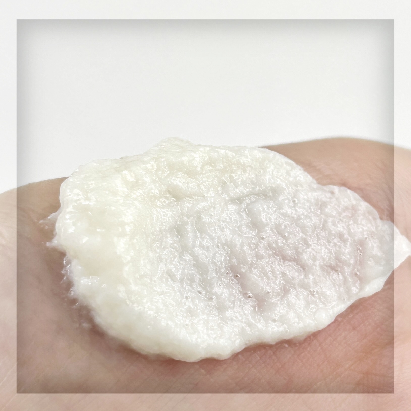 米セラミドカプセルクリーム/FULLY/フェイスクリームを使ったクチコミ（3枚目）