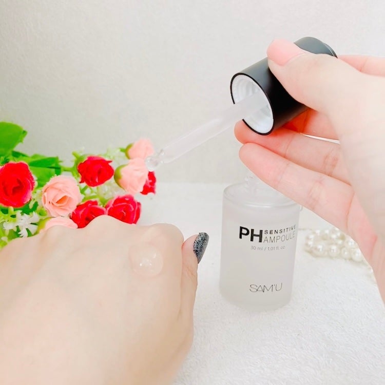 PHセンシティブアンプル/SAM'U/美容液を使ったクチコミ(3枚目)