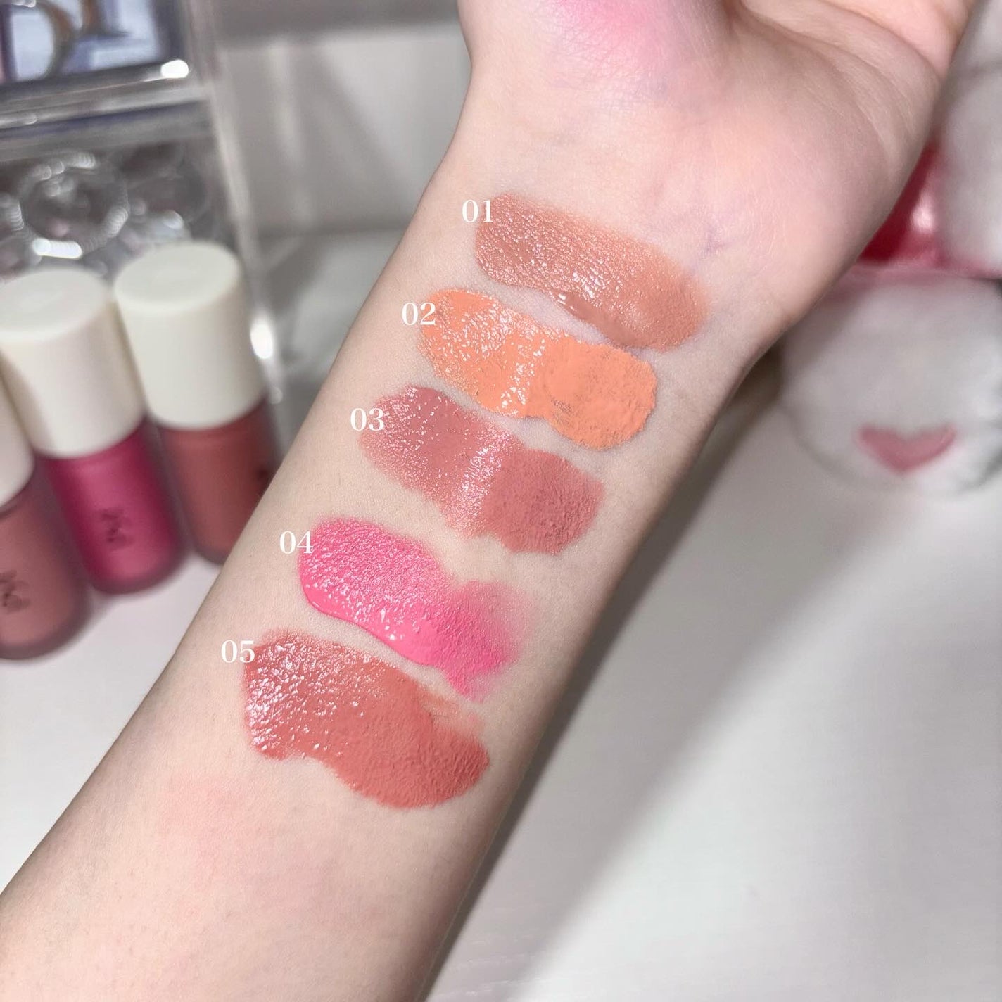 Pyt GENBAリキッドチーク/Pyt/リキッドチークを使ったクチコミ(4枚目)