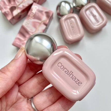 デュー ドロップ ティント/Coralhaze/リップティントを使ったクチコミ(4枚目)