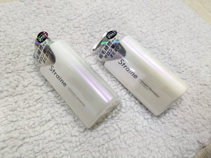 ストレートシャンプー/ストレートトリートメント/Straine/市販シャンプーを使ったクチコミ(1枚目)
