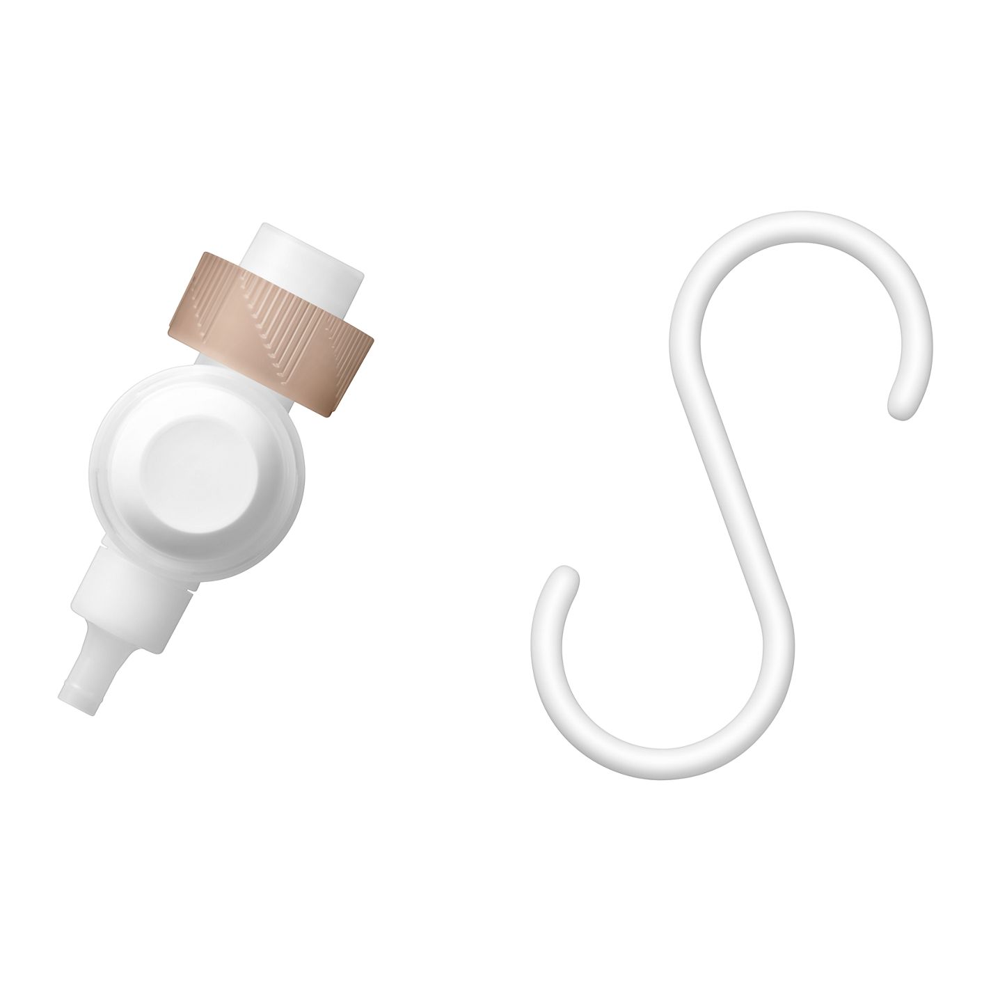 ビオレ ザ ボディ お風呂でぬれた肌に使うボディ乳液 肌すべすべ 金木犀の香り セット (つりさげパック 285ml+専用のノズル+フック)