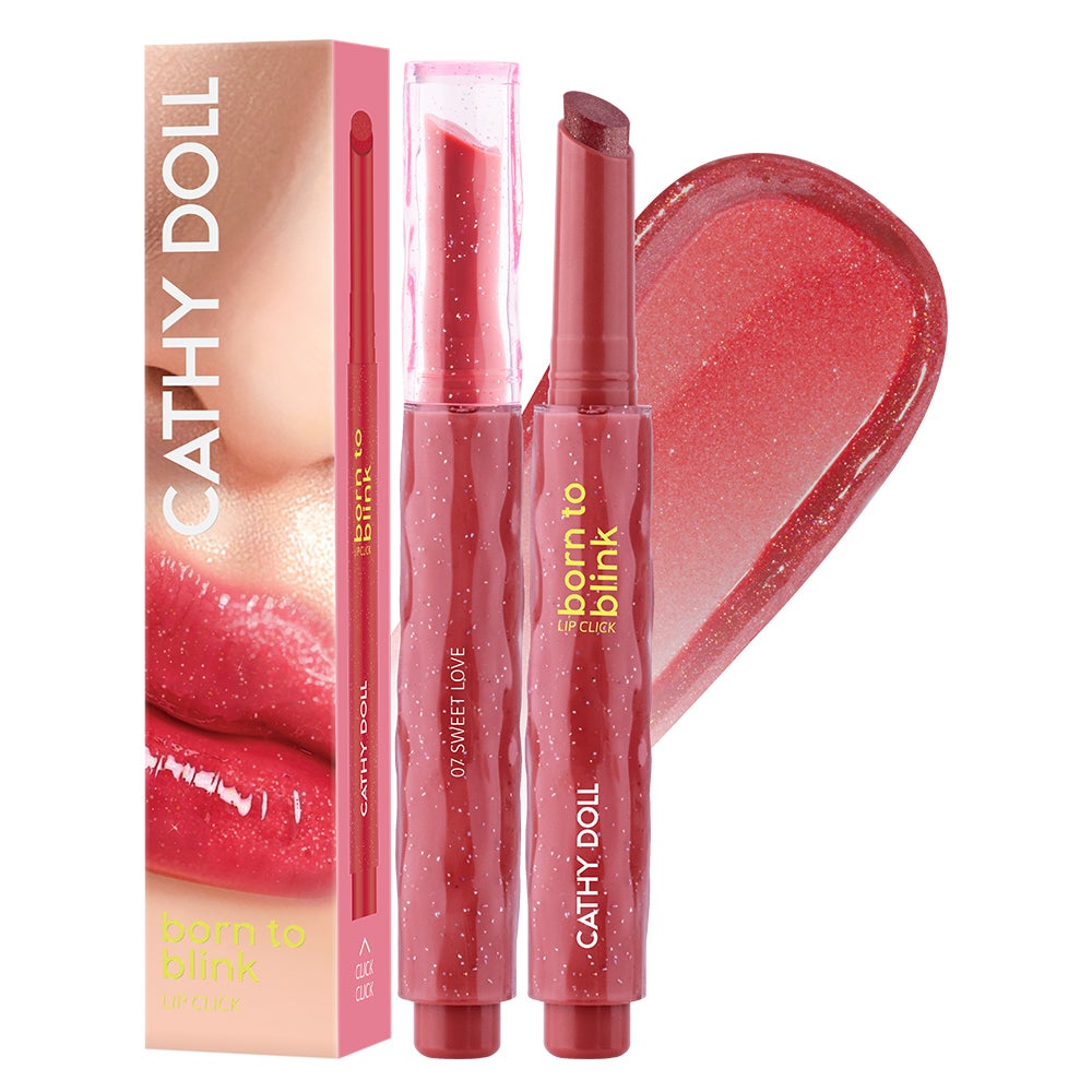 Cathy Doll ボーントゥブリンク リップクリック #07 SWEET LOVE(甘い恋)