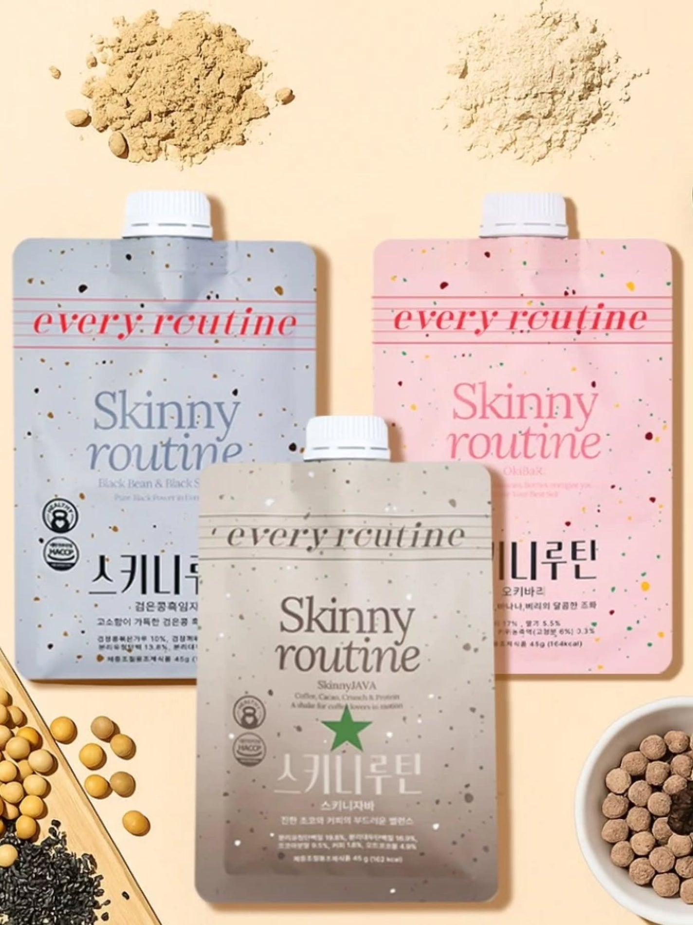 スキニールーチン/EveryRoutine/ホエイプロテインを使ったクチコミ(3枚目)