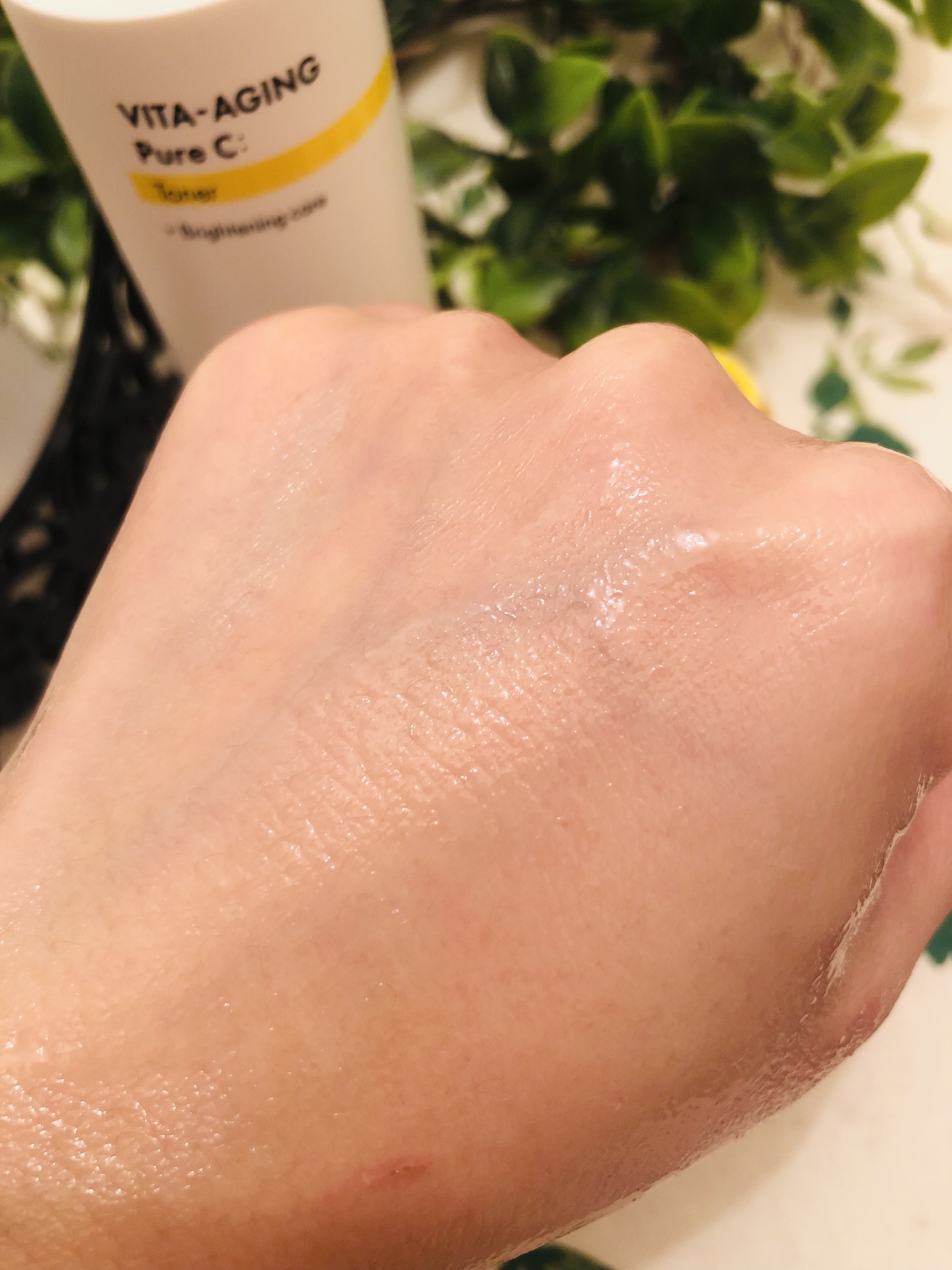 第2世代 ビタエイジングピュアCマスクパック/VARI:HOPE/シートマスク・パックを使ったクチコミ（3枚目）