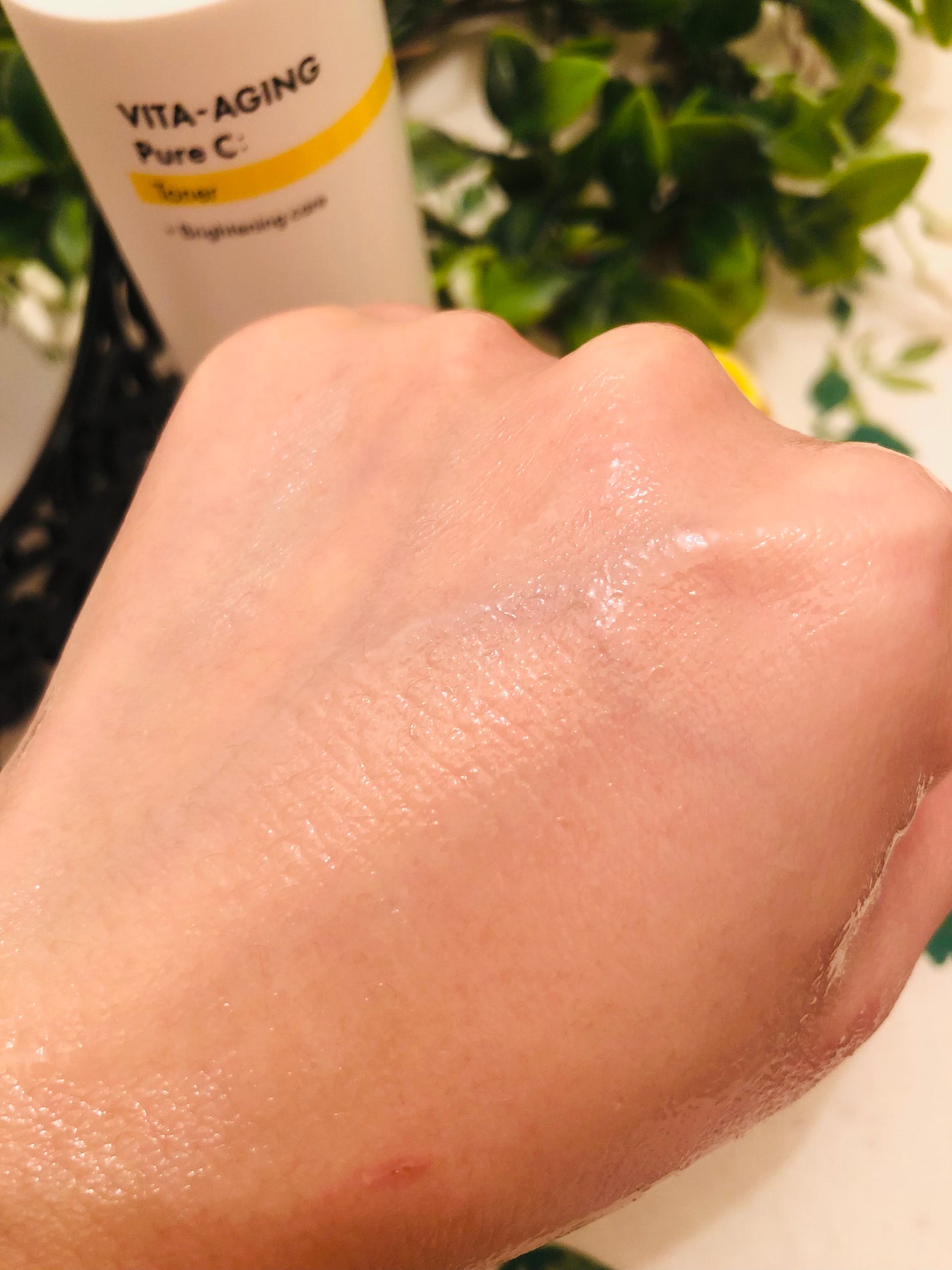 第2世代 ビタエイジングピュアCマスクパック/VARI:HOPE/シートマスク・パックを使ったクチコミ(3枚目)