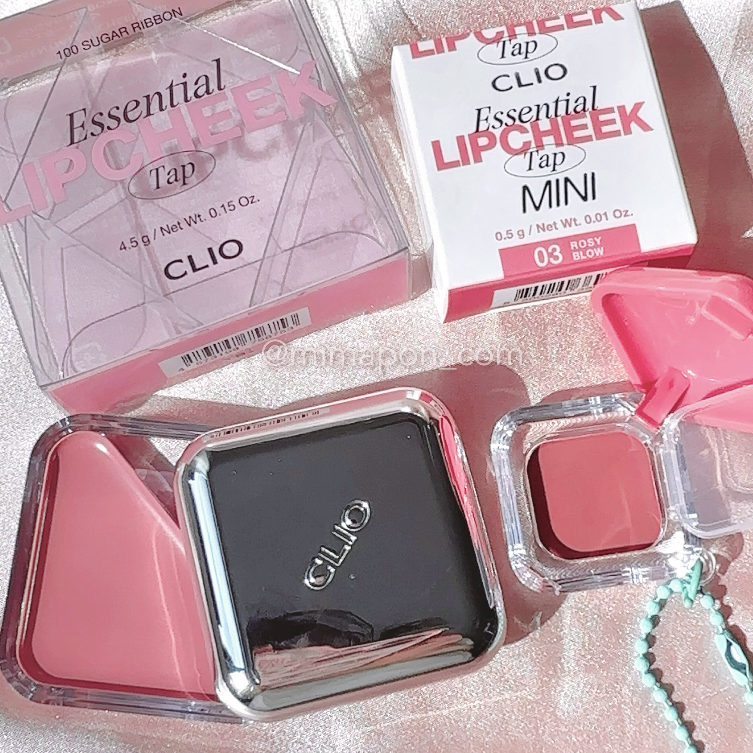 エッセンシャル リップチーク タップ/CLIO/ジェル・クリームチークを使ったクチコミ（3枚目）