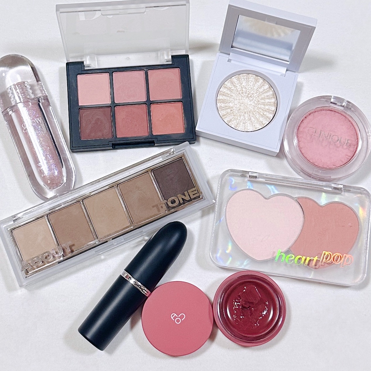 ブラーフィニシュシャドウパレット/Dinto/アイシャドウパレットを使ったクチコミ（1枚目）