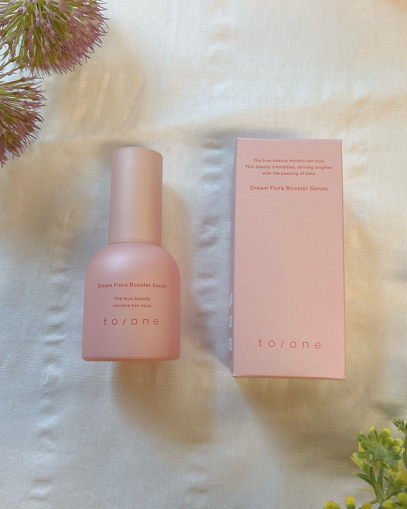 トーン ドリーム フローラ ブースター セラム/to/one/美容液を使ったクチコミ(7枚目)