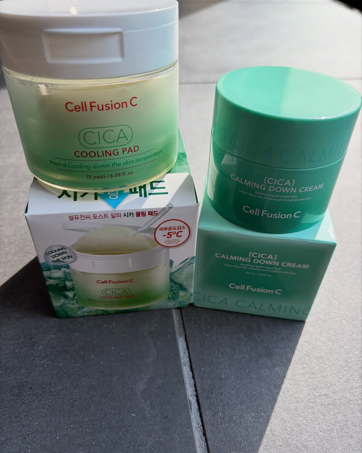 ポストアルファシカクーリングパッド/Cell Fusion C(セルフュージョンシー)/トナーパッドを使ったクチコミ（3枚目）