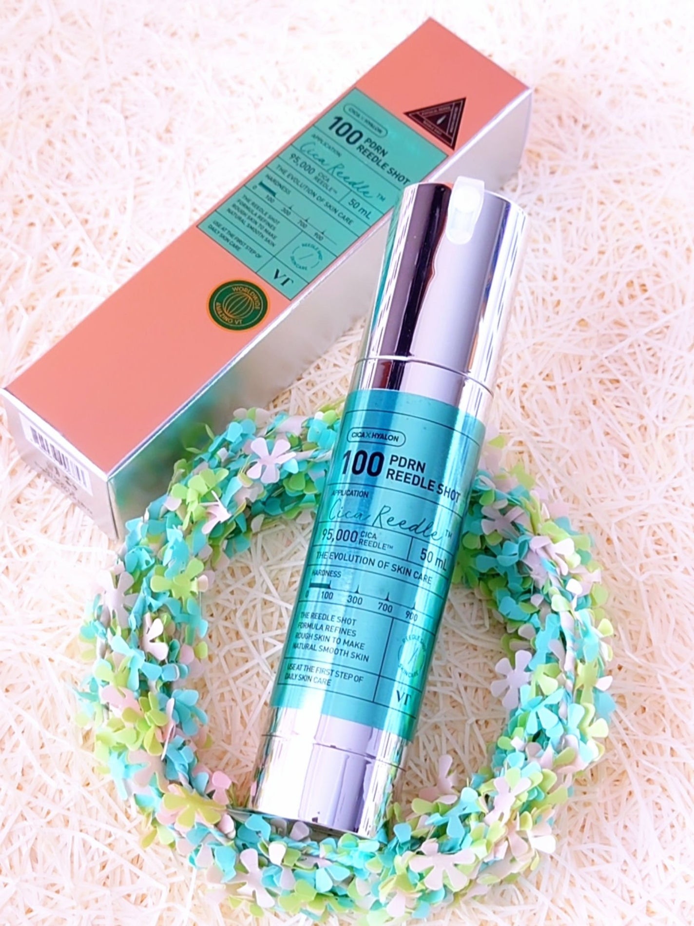 PDRN+リードルS 100/VT/美容液を使ったクチコミ(1枚目)