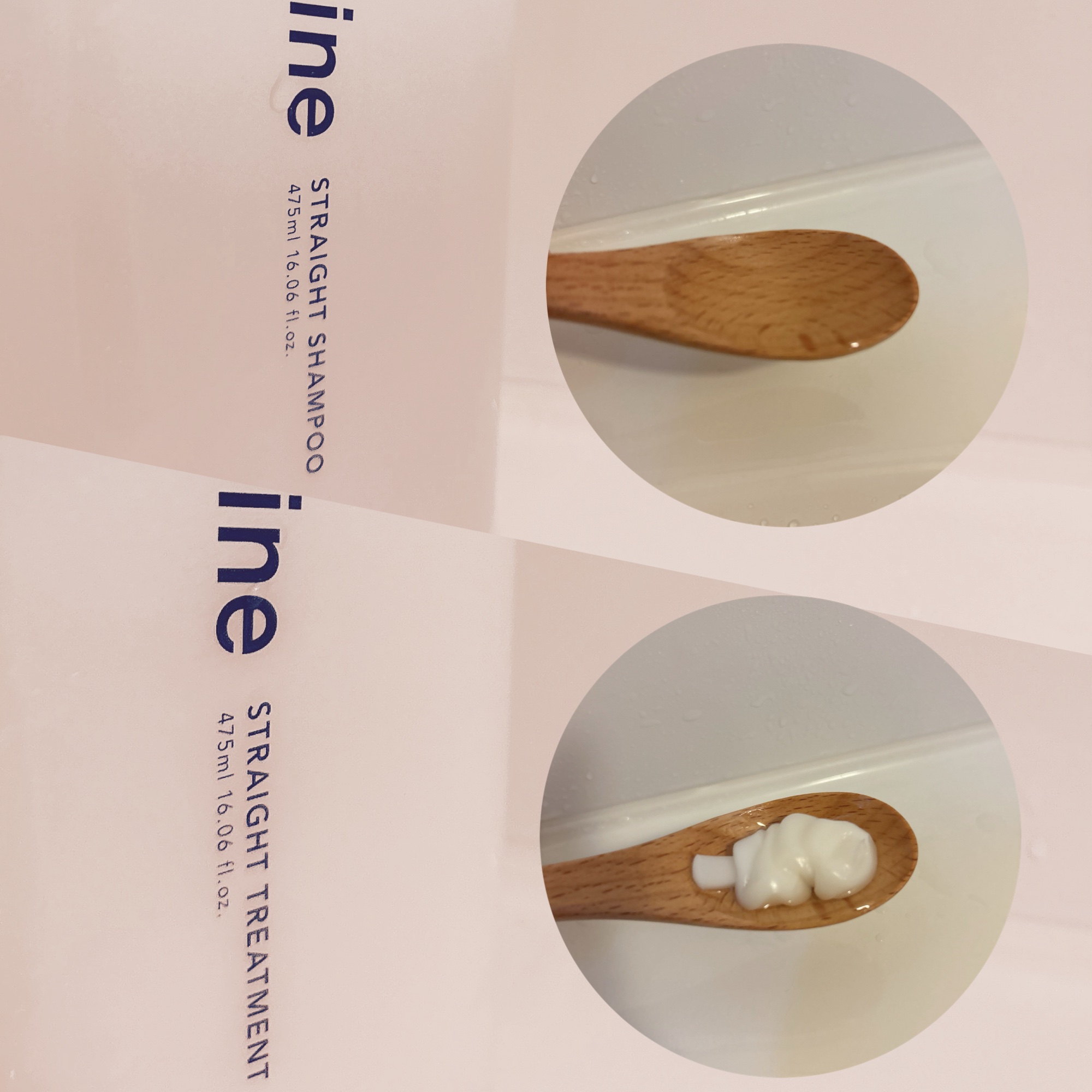 ストレートシャンプー/ストレートトリートメント ホワイトブロッサムの香り/Straine/市販シャンプーを使ったクチコミ（2枚目）