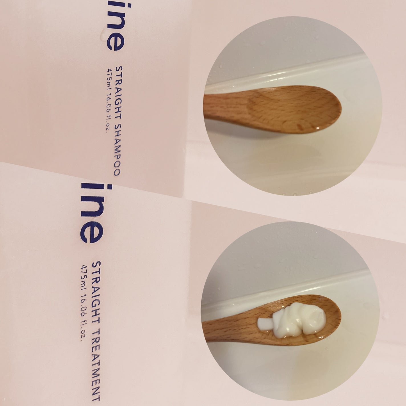 ストレートシャンプー/ストレートトリートメント ホワイトブロッサムの香り/Straine/市販シャンプーを使ったクチコミ(2枚目)