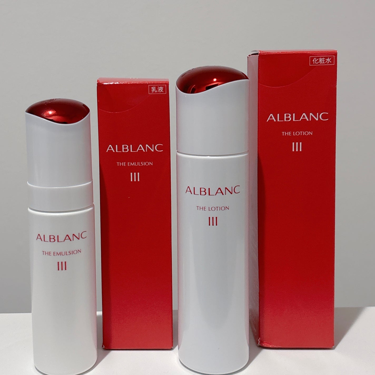 アルブラン ザ ローション III /ALBLANC/化粧水を使ったクチコミ(4枚目)