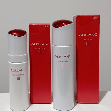アルブラン ザ ローション III /ALBLANC/化粧水を使ったクチコミ(4枚目)