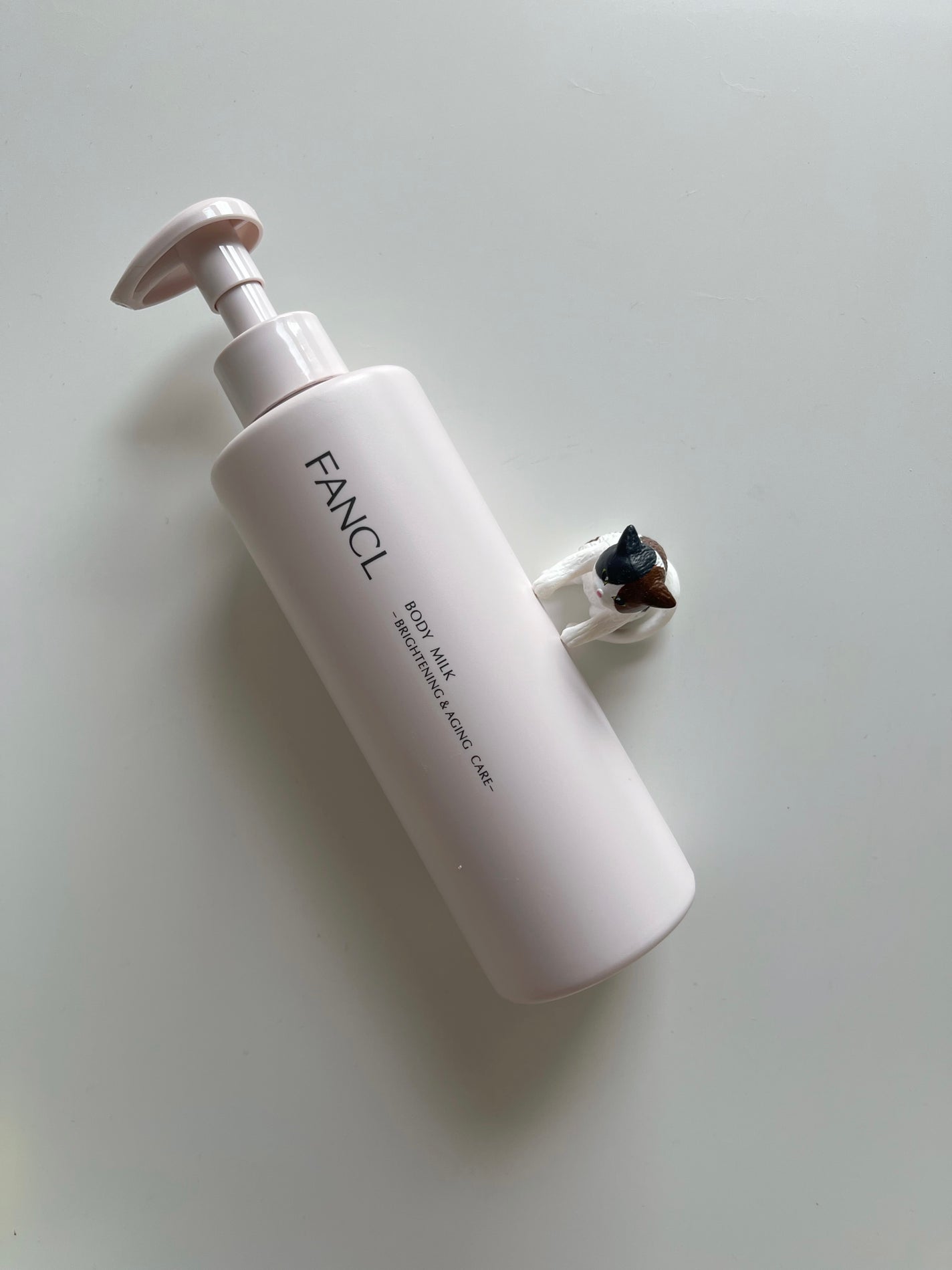 ボディミルク ブライトニング&エイジングケア<医薬部外品>/ファンケル/ボディミルクを使ったクチコミ(1枚目)