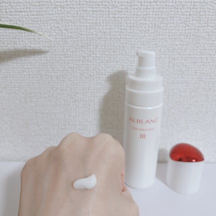 アルブラン ザ ローション III /ALBLANC/化粧水を使ったクチコミ(5枚目)