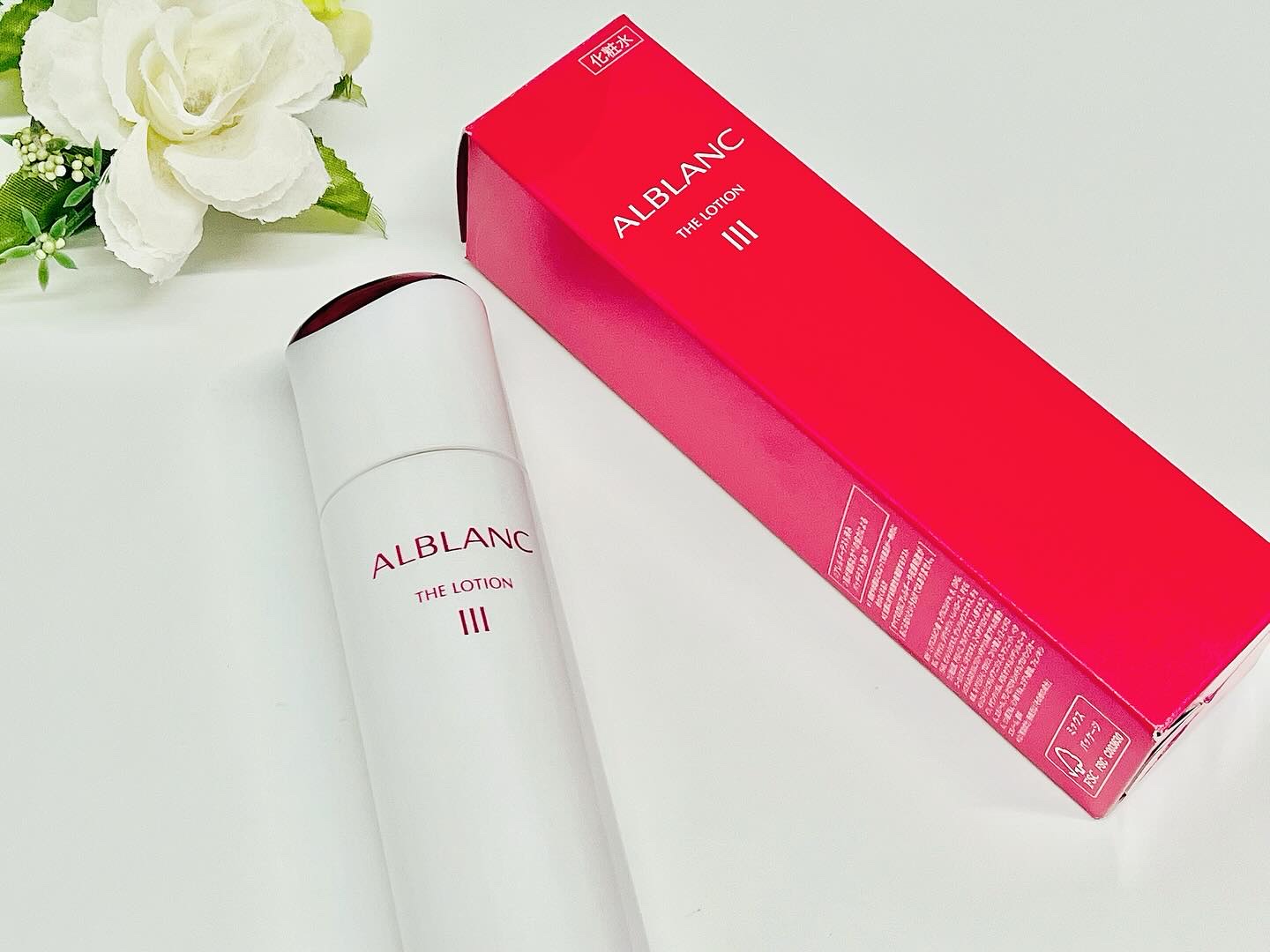 アルブラン ザ ローション III /ALBLANC/化粧水を使ったクチコミ（1枚目）