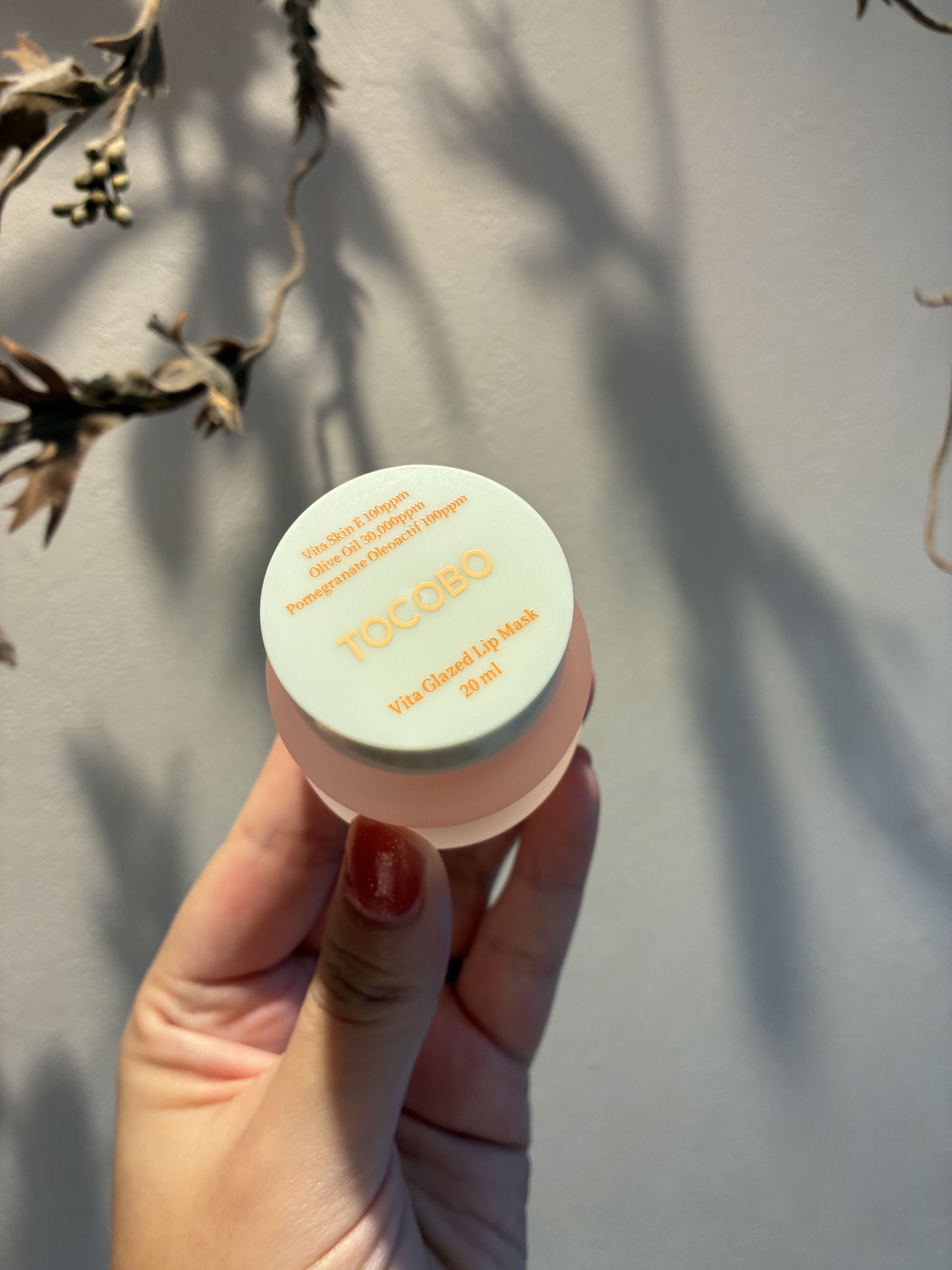 ビタグレーズドリップマスク/TOCOBO/リップマスクを使ったクチコミ（2枚目）