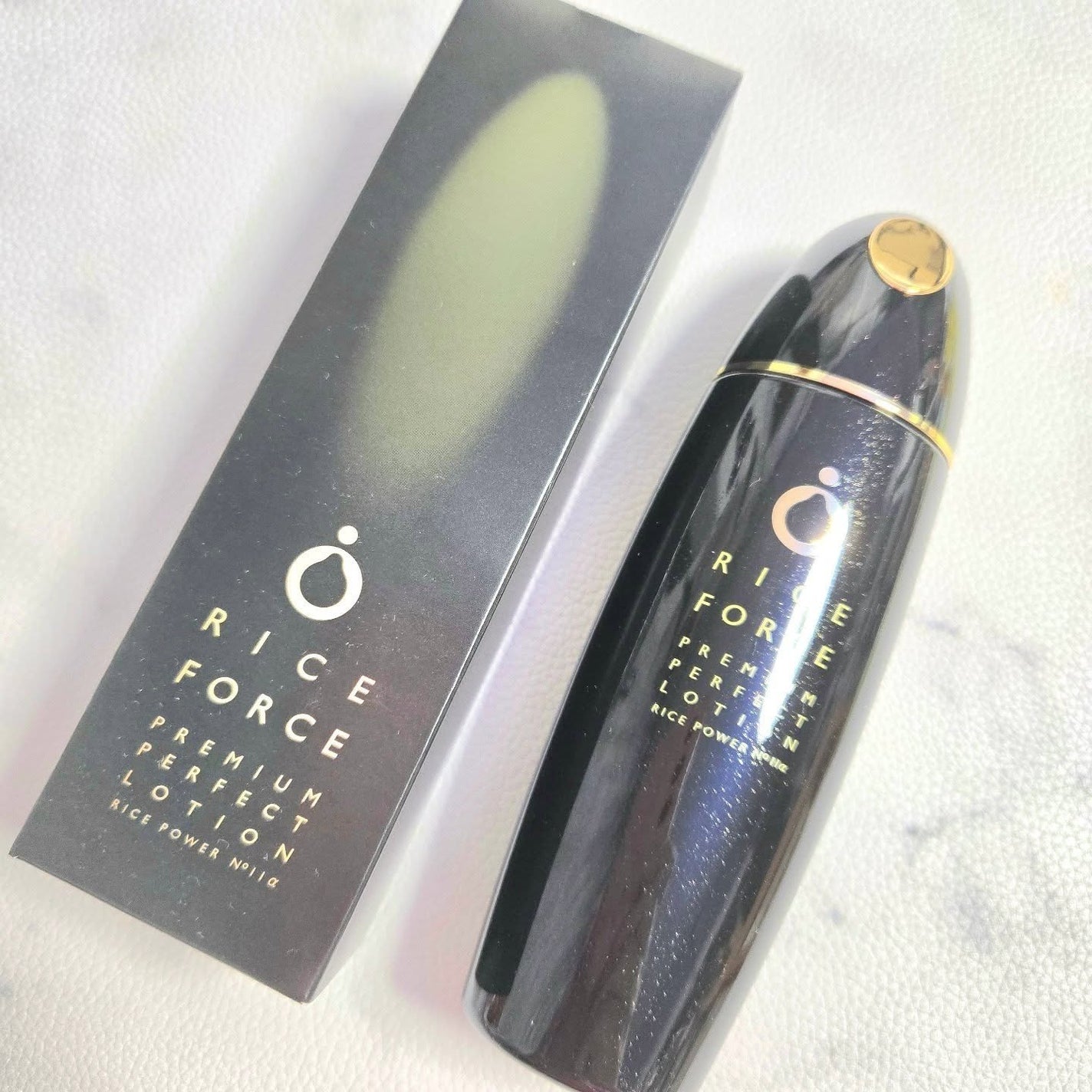 プレミアムパーフェクトローション/ライスフォース/化粧水を使ったクチコミ(1枚目)
