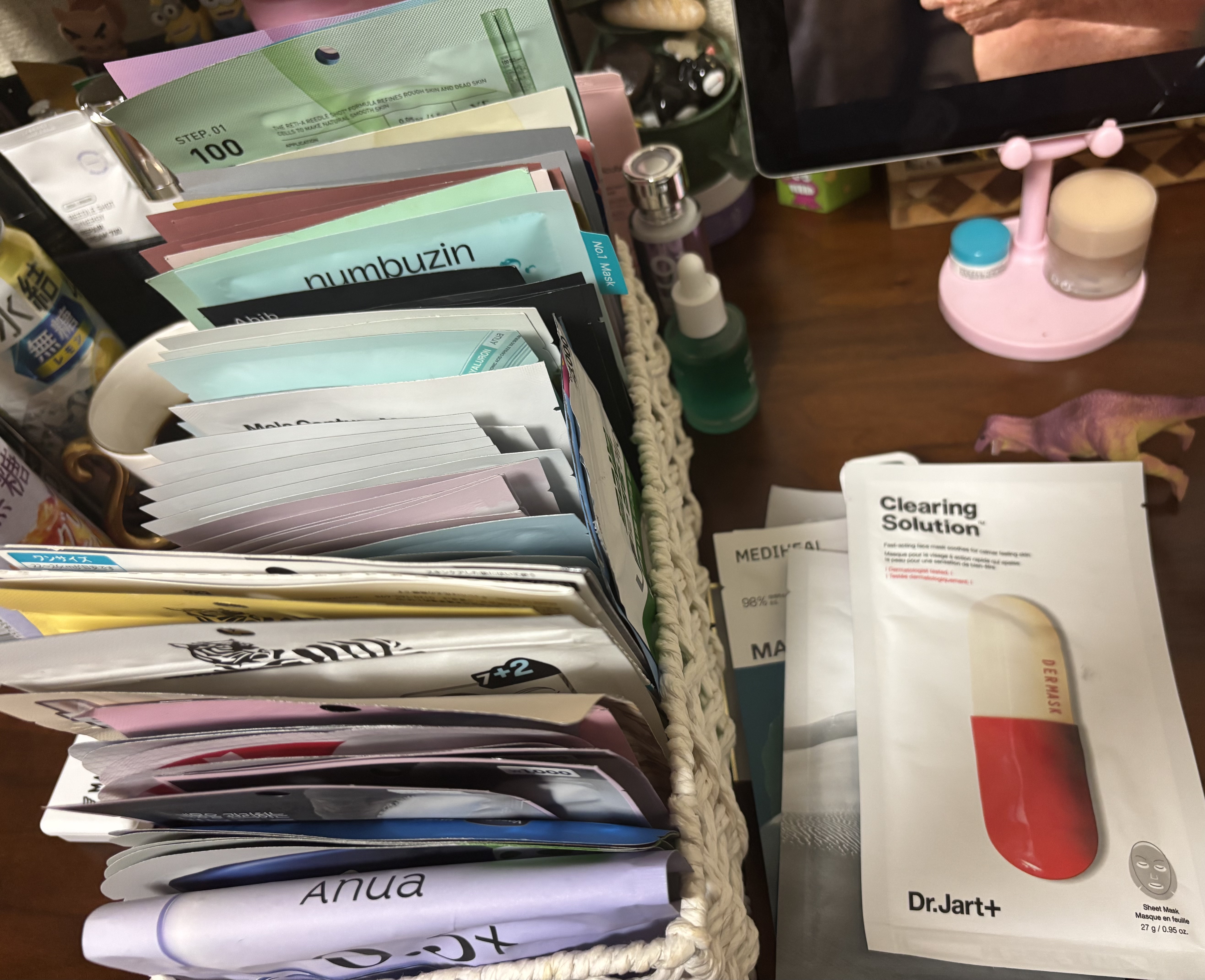 センテラ ウォーターゲルシートアンプルマスク 10枚/SKIN1004/シートマスク・パックを使ったクチコミ（1枚目）