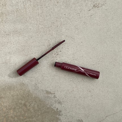 耐久カールマスカラ/CEZANNE/マスカラを使ったクチコミ(1枚目)
