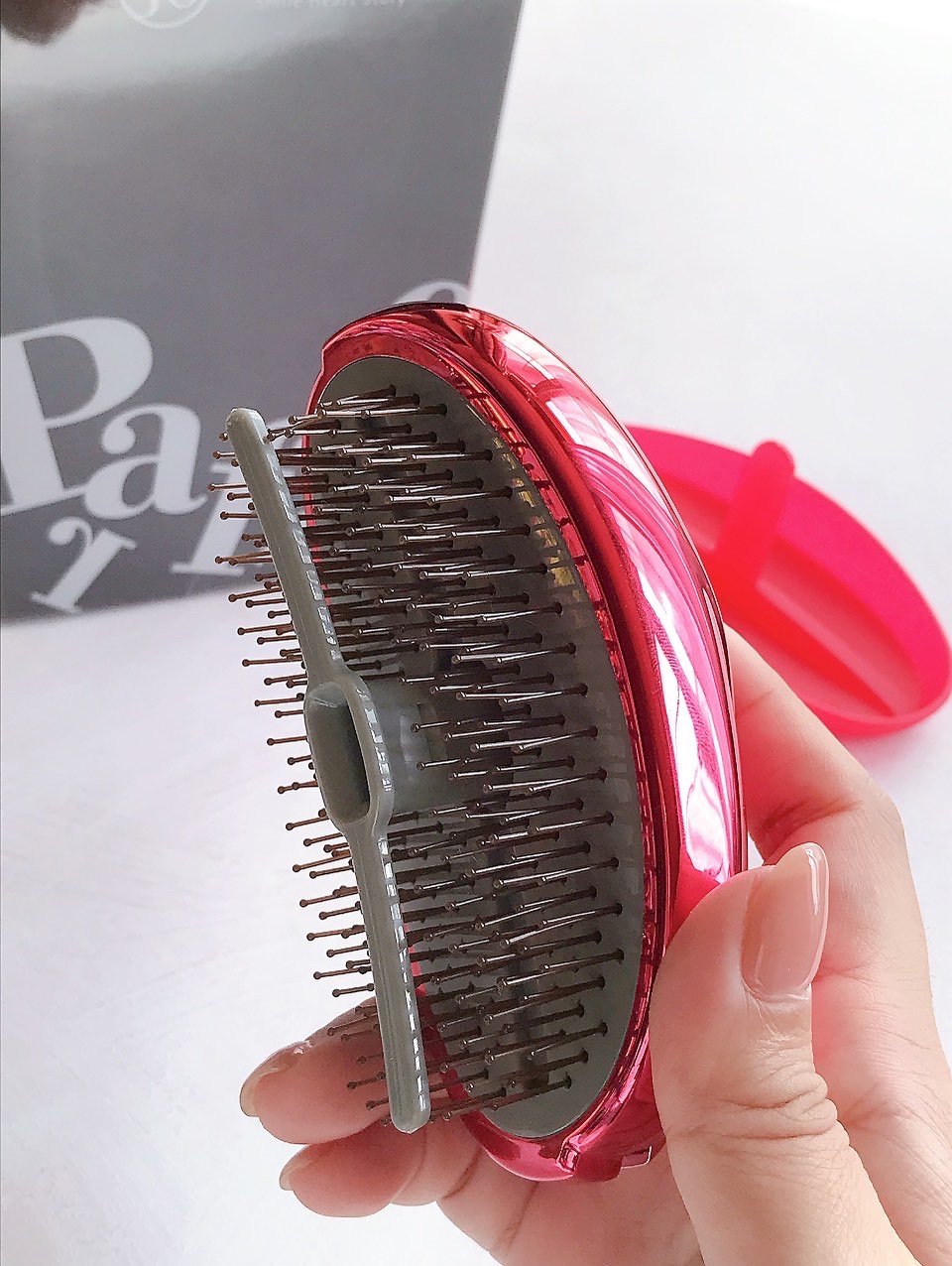 スカルプブラシ パフェ｜エス・ハート・エスの口コミ - こちらの