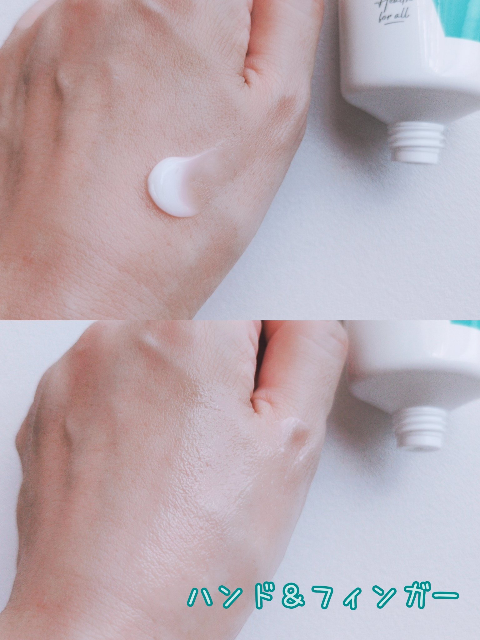 薬用ハンド＆フィンガー 90g/ヴァセリン/ハンドクリームを使ったクチコミ（2枚目）