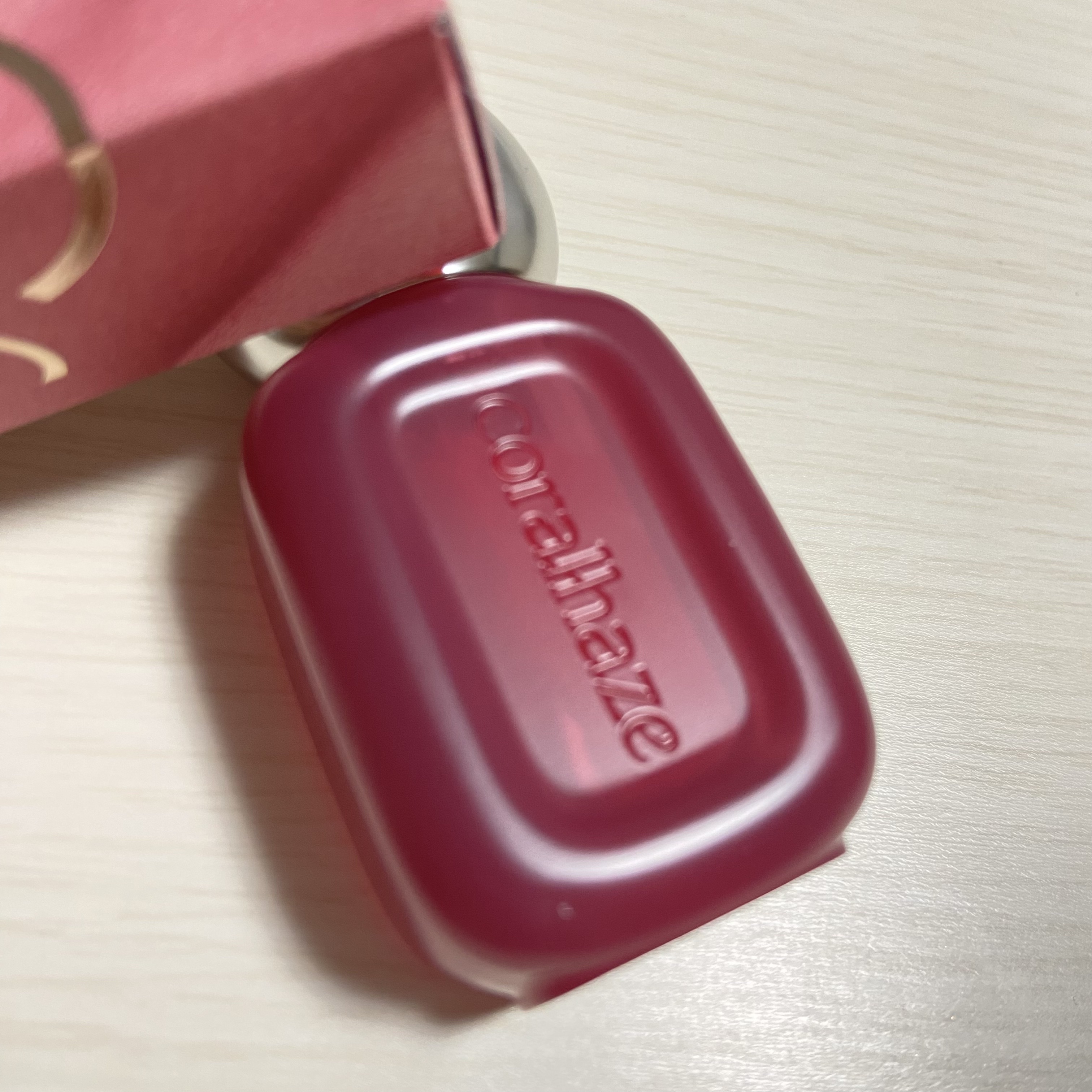 ベア ベルベット ティント/Coralhaze/リップティントを使ったクチコミ（1枚目）