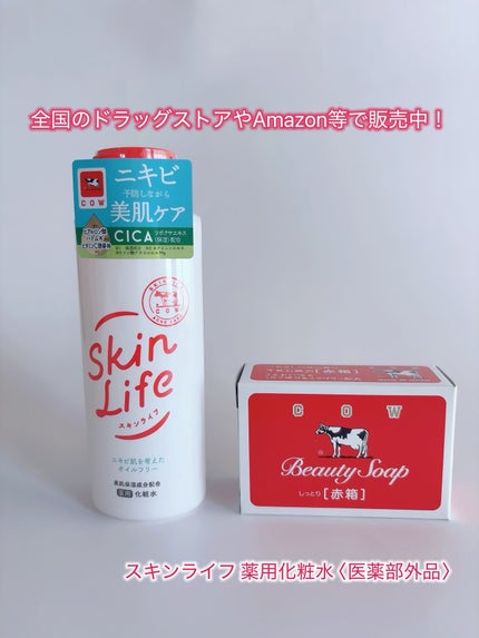 薬用化粧水/スキンライフ/化粧水を使ったクチコミ(4枚目)