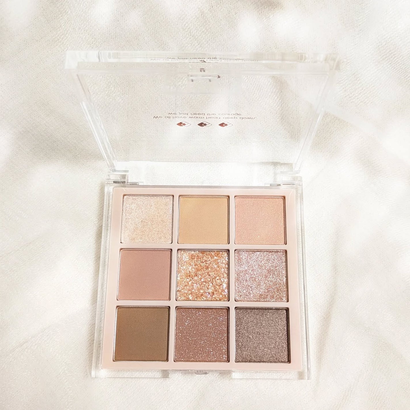 KEYBO FALL IN LOVE SHADOW PALETTE/keybo/アイシャドウパレットを使ったクチコミ(3枚目)