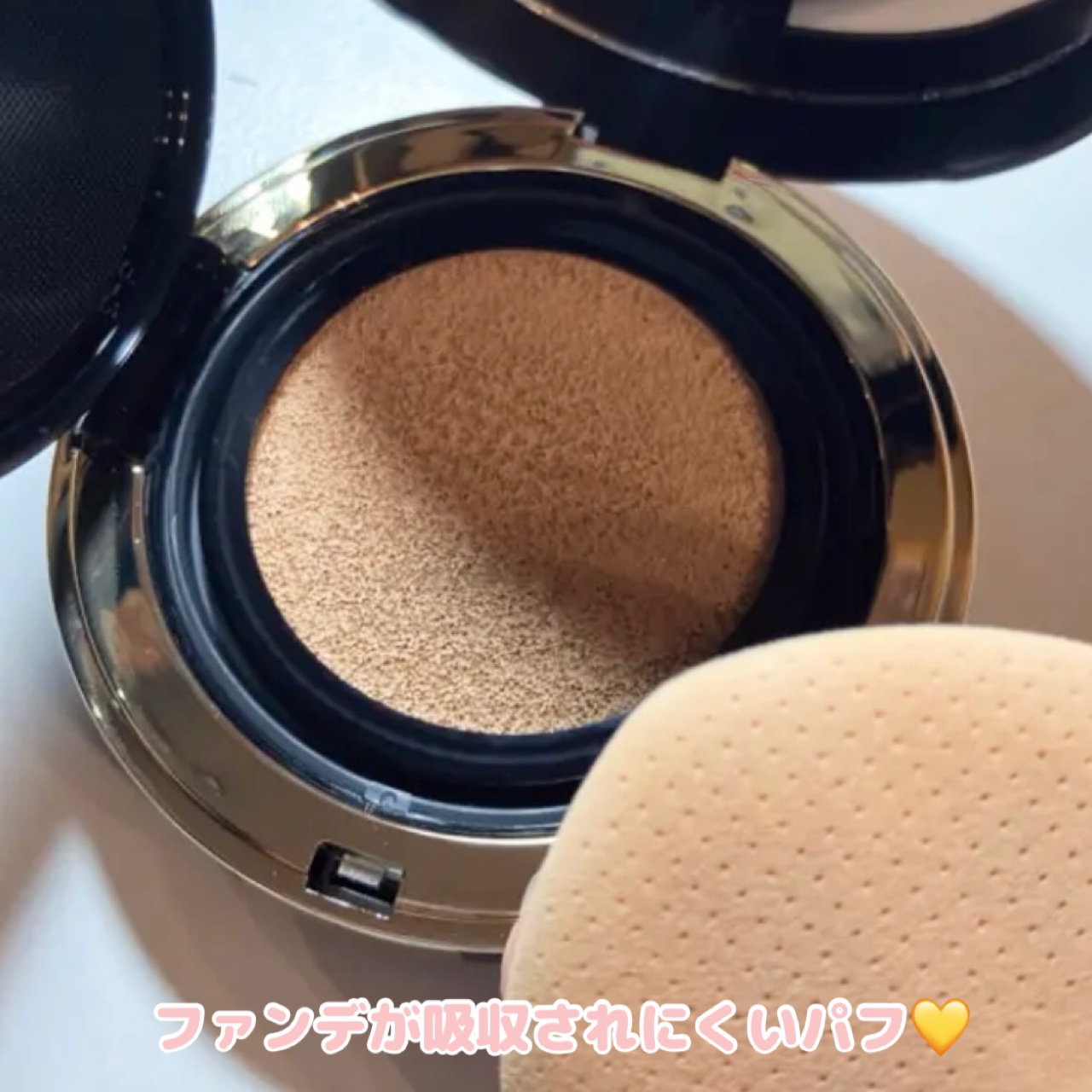 グロウフィットセラムカバークッション/ダルバ/クッションファンデーションを使ったクチコミ（2枚目）