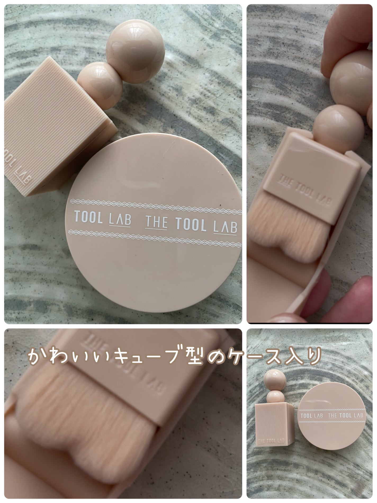 スタンプスキンフィットクッショングロウ/THE TOOL LAB/クッションファンデーションを使ったクチコミ(2枚目)