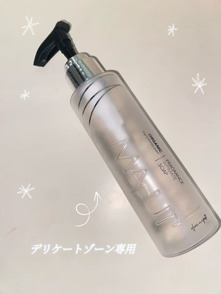 オーガニックフレグランスインティメイトソープ MAPUTI/MAPUTI/デリケートゾーンケアを使ったクチコミ(1枚目)